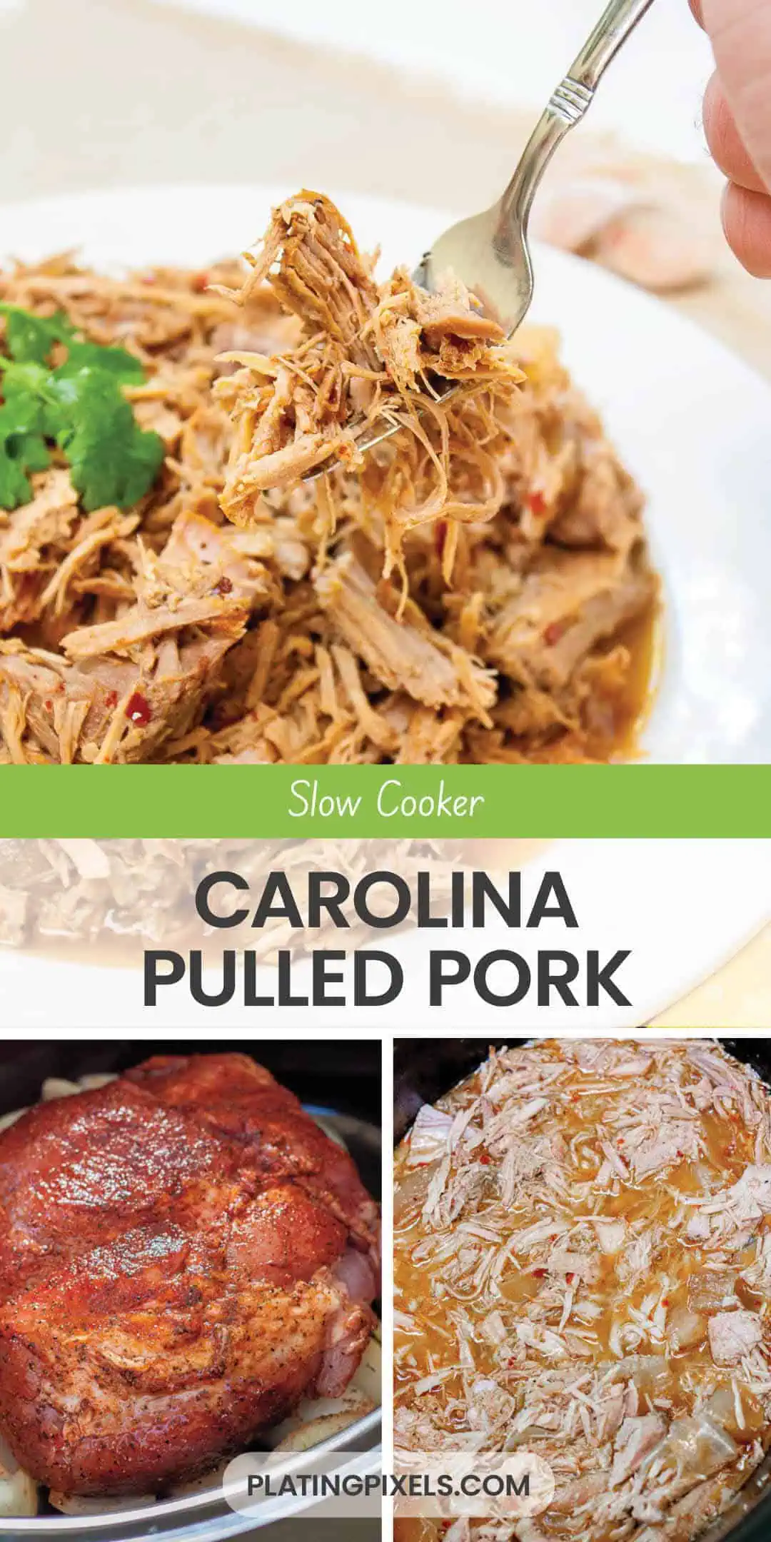 Slow Cooker Carolina Pulled Pork