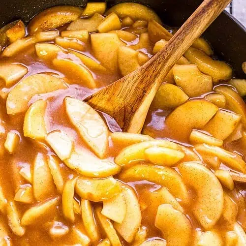 Easy Apple Pie Filling Recipe- Plating Pixels